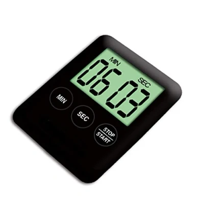 Afbeelding van Keukenwekker, elektronisch, magnetisch, verkrijgbaar in verschillende kleuren.
