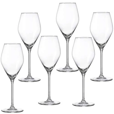 Afbeelding van Ritzenhoff &amp; Breker Wittewijnglas Salsa robuust en helder kristal(set, 6 delig)