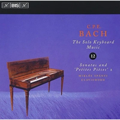 Afbeelding van Miklós Spányi Solo Keyboard Music Vol 12 (CD)