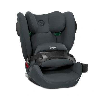 Afbeelding van CYBEX Silver kinderautostoeltje Pallas B4 i Size, ISOFIX, groep 1/2/3 (9 50 kg), vanaf ca. 15 maanden tot 12 jaar, inclusief bekerhouder, Cobblestone Grey