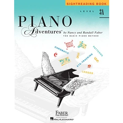Afbeelding van Piano adventures level 3a sightreading book piano: Hal Leonard Student Library Showcase Solos Early Elementary