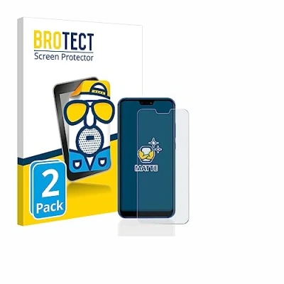 Afbeelding van BROTECT Screenprotector voor Huawei P20 lite 2018 Folie Beschermfolie matte (2 Stuks)