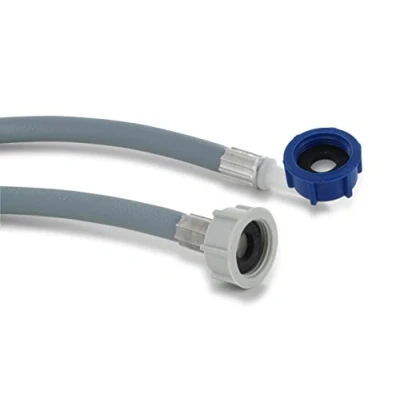 Afbeelding van DEKAROX Toevoerslang 1,5 m 3/4&quot; recht/hoek 90 voor wasmachine vaatwasser