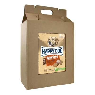 Afbeelding van 5kg Happy Dog NaturCroq Muesli koekjes met Gevogelte Hondensnacks
