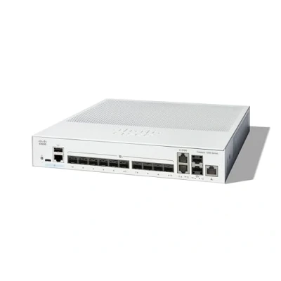 Afbeelding van Cisco Catalyst C1300 12XS netwerk switch Managed L2/L3 Grijs