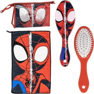 Afbeelding van Tas met accessoires Spidey Rood 23 x 15 8 cm