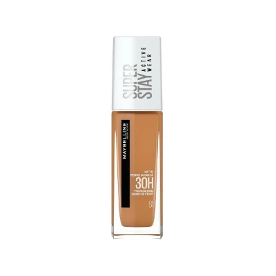 Afbeelding van 1+1 gratis: Maybelline SuperStay 30H Active Wear Foundation 61 Warm Bronze 30 ml