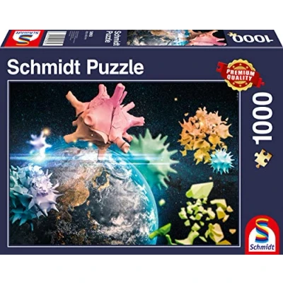 Afbeelding van Schmidt Spiele 58963 Planet Aarde 2020, puzzel met 1000 stukjes