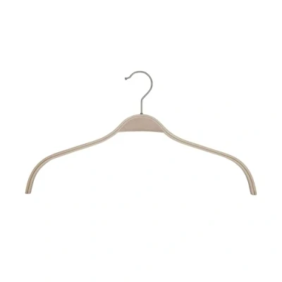 Afbeelding van MAUL MAULergo kleerhangers (6 stuks) Moderne houten in klassiek design stabiele en belastbare hangers voor jassen, overhemden, blouses broeken van multiplex hout