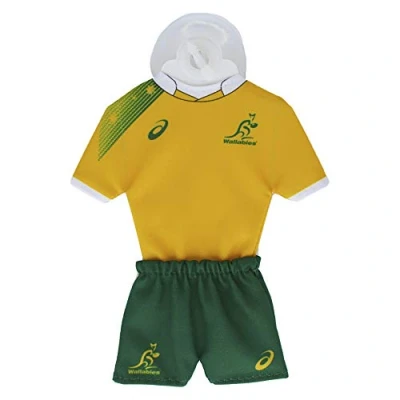Afbeelding van Australië Wallabies Rugby Mini shirt met zuignap 17 cm