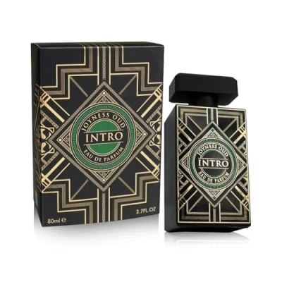 Afbeelding van Fragrance World Intro Joyness Oud geparfumeerd water, uniseks, 80 ml, Arabisch parfum, eau de parfum