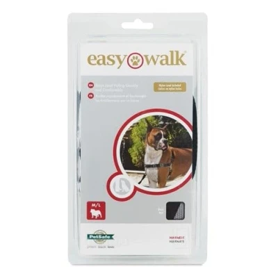 Afbeelding van Altranet Hondentuigje Easy Walk 48 66 Cm Nylon Zwart