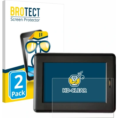 Afbeelding van BROTECT Screenprotector voor XC Tracer Maxx II Folie Beschermfolie transparant (2 Stuks)