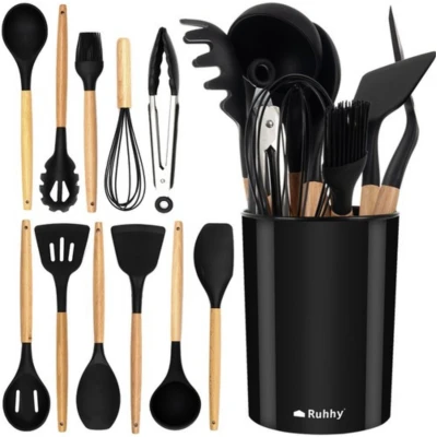 Afbeelding van Ruhhy Keukengerei set van 12 stuks. Ruhy 21804