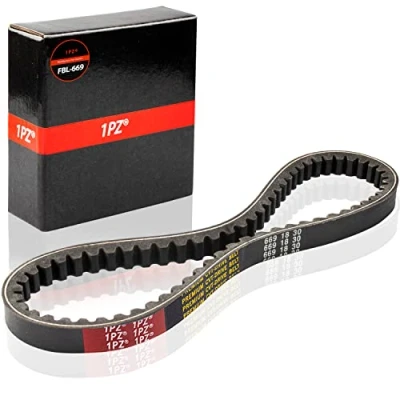 Afbeelding van 1PZ FBL 669 riem 18 30 CVT V voor 50cc 49cc scooter 4 takt GY6 Moped ATV Roketa Baja Tank Jmstar Taotao Jonway Vespa