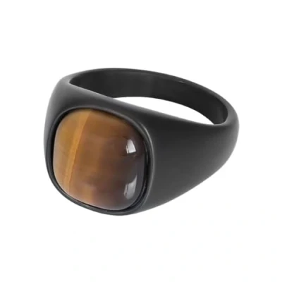 Afbeelding van iXXXi Men Cadillac Zwart Mat Heren Ring (sieraad) 20mm