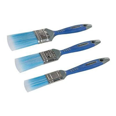 Afbeelding van Silverline Hoogwaardige synthetische verfkwasten set, 3 delig