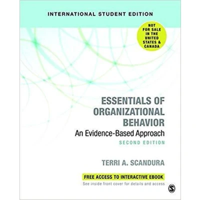 Afbeelding van 9781544331294 Essentials of Organizational Behavior (International Student Edition) 2e