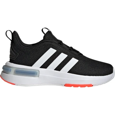 Afbeelding van Adidas Racer TR23 ID0334 Schoenen Junior Core Black Cloud White Solar Red EU 33 Zwart
