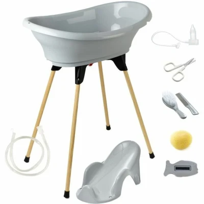 Afbeelding van Badpakket THERMOBABY VASCO 9 in 1 Charm Grey
