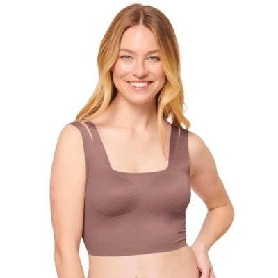 Afbeelding van Sloggi FEEL FLOW Bustier, Dames, Maat: Large, Cacao