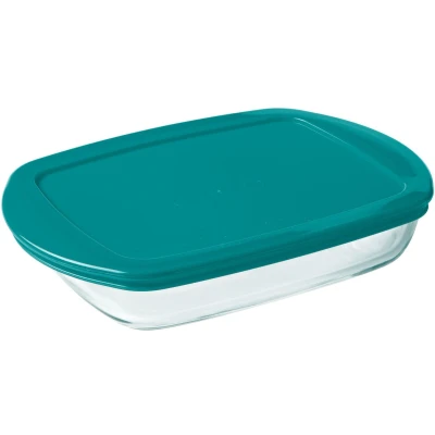 Afbeelding van Ovenschaal Pyrex Cook &amp; Store Rechthoek Transparant 0,8 L