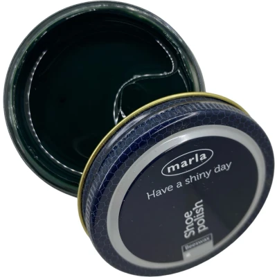 Afbeelding van Marla Shoe polish Schoenpoets (061) Donkergroen 50 ml