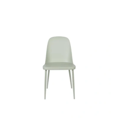 Afbeelding van Housecraft Living Pip Eetkamerstoelen Mintgroen Set van 2