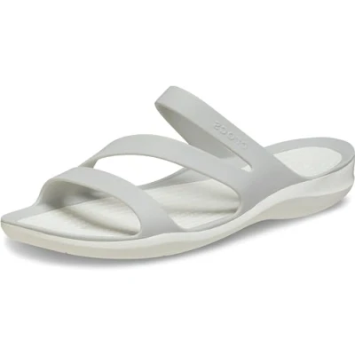 Afbeelding van Crocs Swiftwater Muiltjes, Dames, Maat: 42/43, Atmosphere Kunststof