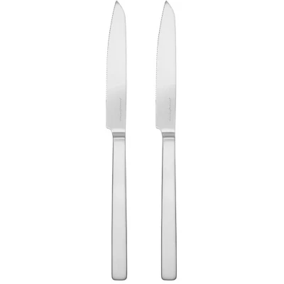Afbeelding van Mepra Steakmessen Stile RVS 2 delig