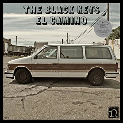 Afbeelding van Nonesuch The Black Keys El Camino Cd