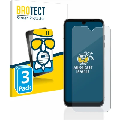 Afbeelding van BROTECT Antireflecterende Glas Screen Protector Mat voor Fairphone 4 (3 Stuks) Schermbeschermer [Beschermglas Folie niet Gehard Glas]