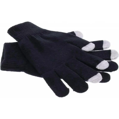 Afbeelding van Handschoenen Zwart One Size Touchscreen Handschoen
