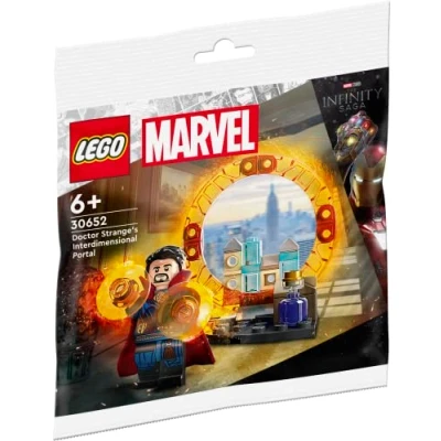 Afbeelding van LEGO Marvel Doctor Strange&#039;s Interdimensional Portal polybag 30652