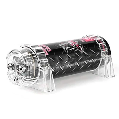 Afbeelding van Ladieshow 4 Farad Power Condensator LED Spanning Display Cap Auto Audio Versterker