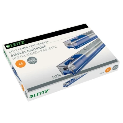Afbeelding van Nieten Leitz cartridge K6 5x210 stuks