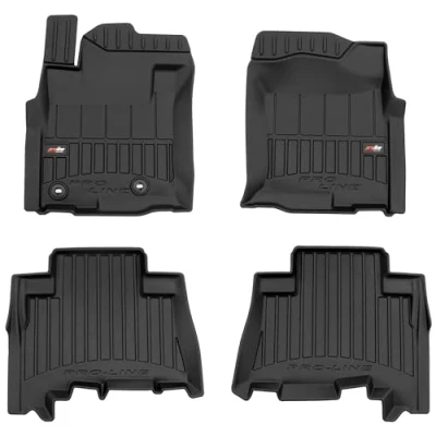 Afbeelding van M MOTOS Auto Vloermatten van rubber voor Toyota Land Cruiser J150 vanaf 2009 Verbeter uw reiscomfort met Anti Slip Mat Car 3D alle weersomstandigheden, bescherming tegen vuil