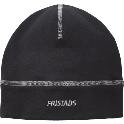 Afbeelding van Fristads Stretch Fleece Beanie 9101 Stf Zwart Een maat / 113316 940 onesize