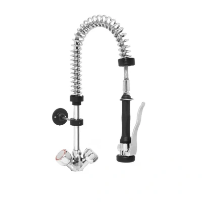 Afbeelding van Mini Voorspoeldouche, Monobloc, Draaiknoppen, 17 L / min Hendi