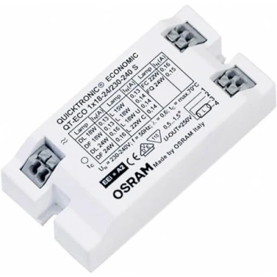 Afbeelding van Osram quicktronic qteco 1x18 24 4050300638560