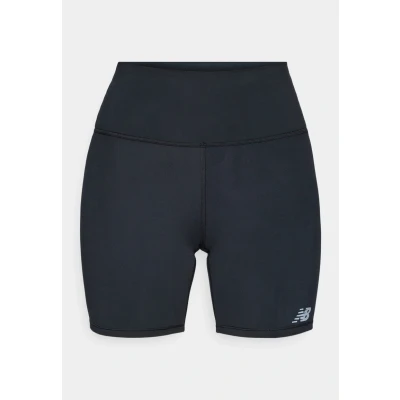 Afbeelding van New Balance Harmony HIGH RISE Short Legging black, Dames, Maat: Large, Black