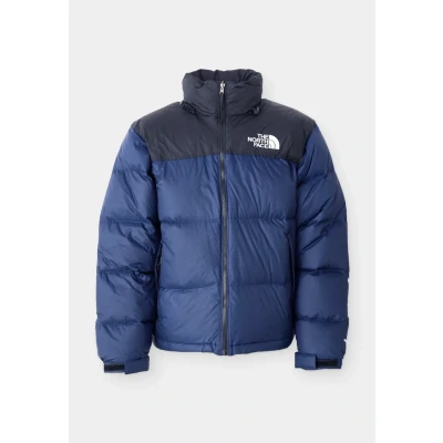 Afbeelding van The North Face 1996 Retro Nuptse Jacket Gewatteerde jas, Heren, Maat: XS, Summit navy/black