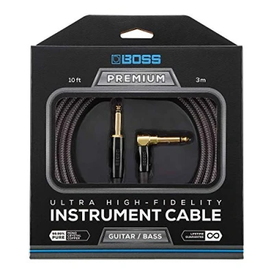Afbeelding van Boss BIC P10A Instrumentkabel 3 m Instrumentenkabel