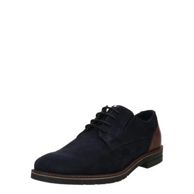 Afbeelding van bugatti Heren 311 A9E08 veterschoenen, 43 EU, donkerblauw, EU