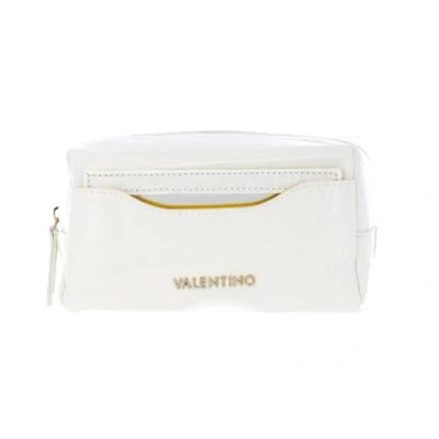 Afbeelding van VALENTINO Toilettas Anastasia Cosmetic Case Bianco Wit