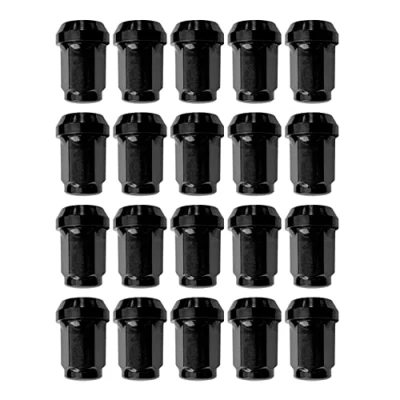 Afbeelding van Wheel nuts for rims OMP OMPS09871201 M12 x 1,50 (20 Stuks)