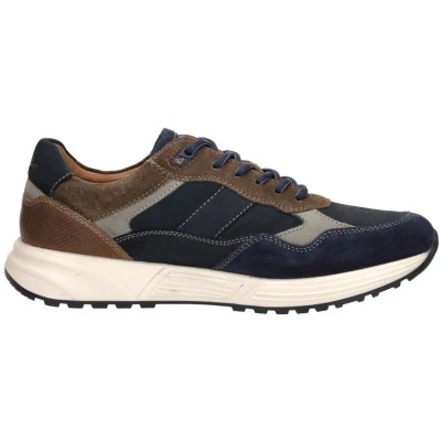 Afbeelding van Australian Grants Veterschoenen Laag Blauw Maat 39