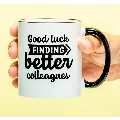 Afbeelding van Mok Better Colleagues van Ditverzinjeniet