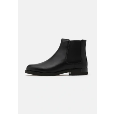 Afbeelding van Camper IMAN Korte laarzen, Dames, Maat: 42, Black Leer
