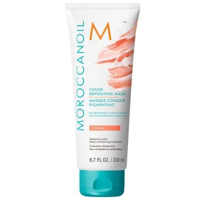 Afbeelding van Moroccanoil Color Depositing Mask Coral 200 ml